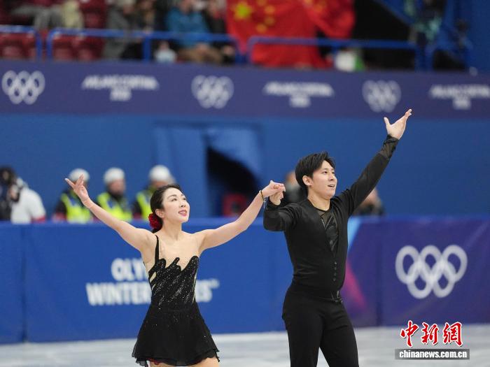 (米兰冬奥会)美国队领跑花滑项目团体赛积分